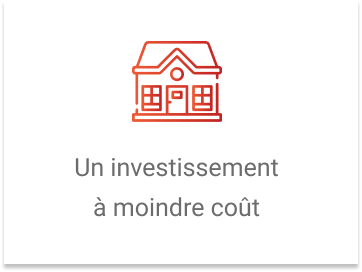 Un investissement à moindre coût