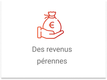 Des revenus pérennes